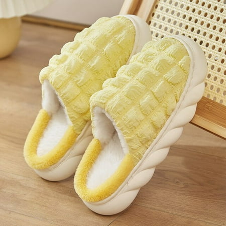 CoCopeanut Early Fall Home Slippers for Women Plush Female Indoor House Flip Flops Ladies Autumn Plush Platform Flat Shoes Bubble Slides
CoCopeanut Early Fall Home Slippers for Women Plush Female Indoor House Flip Flops Ladies Autumn Plush Platform Flat Shoes Bubble Slides