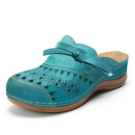 Women Orthopedic Hollow Carved Walking Sandals Slip-on Shoes for Outdoor Travel Shopping
Women Orthopedic Hollow Carved Walking Sandals Slip-on Shoes for Outdoor Travel Shopping