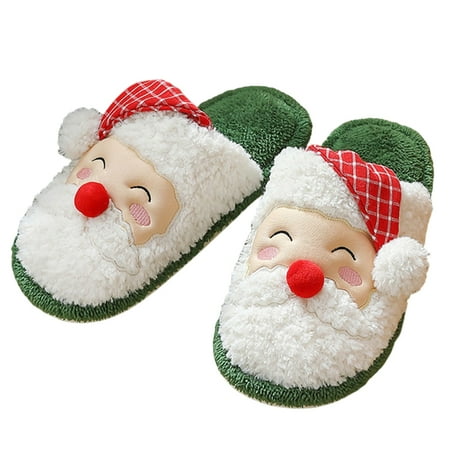 Woman Winter Warm Slippers Wearable and Breathable Suitable for Walking Shopping Green 38-39
Woman Winter Warm Slippers Wearable and Breathable Suitable for Walking Shopping Green 38-39