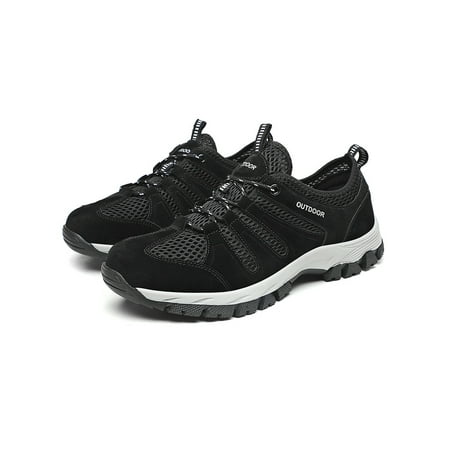 Gomelly Men s Hiking Shoe Breathable Lightweight Sport Sneakers Walking Trekking Camping Climbing Training Shoes Black 10
Gomelly Men s Hiking Shoe Breathable Lightweight Sport Sneakers Walking Trekking Camping Climbing Training Shoes Black 10