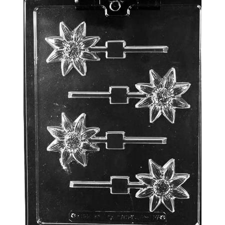 Candyland Crafts DAISY LOLLY Chocolate Candy Soap Mold Combo | Food Safe Plastic Durable and Reusable Chocolate Making Mold - F117 - (6 Pack)
Candyland Crafts DAISY LOLLY Chocolate Candy Soap Mold Combo | Food Safe Plastic Durable and Reusable Chocolate Making Mold - F117 - (6 Pack)