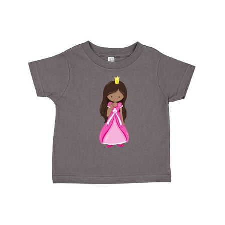 Inktastic African American Princess In Pink Dress Gift Toddler Toddler Girl T-Shirt
Inktastic African American Princess In Pink Dress Gift Toddler Toddler Girl T-Shirt