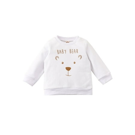 Fanvereka Kids Baby Boys Casual Pullover Long Sleeve Crew Neck Cartoon Bear Print Fall Hoodie Tops
Fanvereka Kids Baby Boys Casual Pullover Long Sleeve Crew Neck Cartoon Bear Print Fall Hoodie Tops