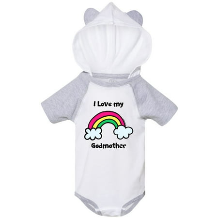 Inktastic I Love my Godmother Gift Baby Boy or Baby Girl Bodysuit
Inktastic I Love my Godmother Gift Baby Boy or Baby Girl Bodysuit