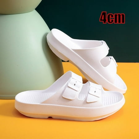 QWZNDZGR Rimocy Thick Platform Buckle Cloud Slippers Women Summer Beach EVA Non-slip Slides Sandals Woman Comfy Soft Sole Unisex Slippers
QWZNDZGR Rimocy Thick Platform Buckle Cloud Slippers Women Summer Beach EVA Non-slip Slides Sandals Woman Comfy Soft Sole Unisex Slippers