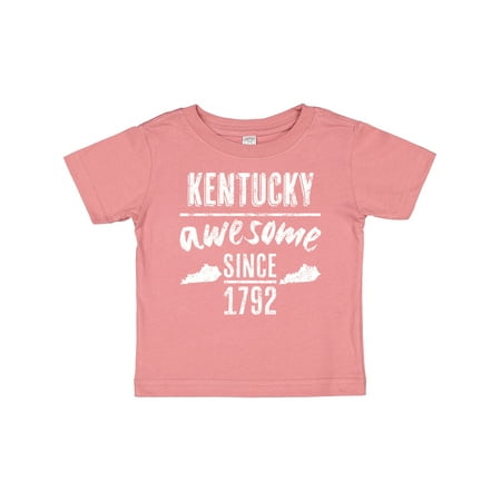 Inktastic Kentucky is Awesome Since 1792 Boys or Girls Baby T-Shirt
Inktastic Kentucky is Awesome Since 1792 Boys or Girls Baby T-Shirt