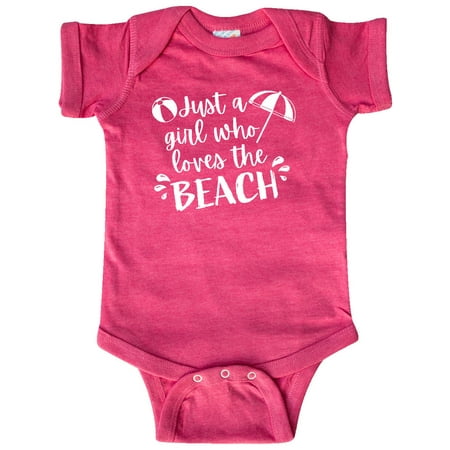 Inktastic Just A Girl Who Loves The Beach Gift Baby Boy or Baby Girl Bodysuit
Inktastic Just A Girl Who Loves The Beach Gift Baby Boy or Baby Girl Bodysuit