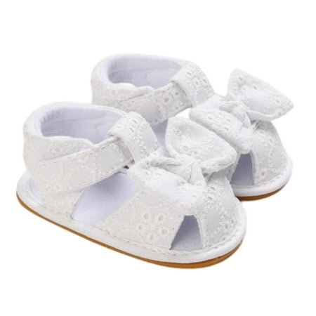 Tengma Toddler Girl Sandals Infant Baby Girl Boy Sandals Comfort Premium Summer Outdoor Casual Beach Shoes with Flower Bowknot Sandals for Girls (White Size: 12)
Tengma Toddler Girl Sandals Infant Baby Girl Boy Sandals Comfort Premium Summer Outdoor Casual Beach Shoes with Flower Bowknot Sandals for Girls (White Size: 12)