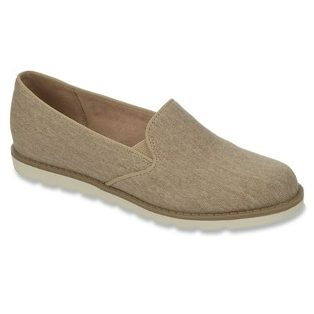 Naturalizer Women s Frappe Taupe Washed Canvas Ideally 7.5 B(M) US