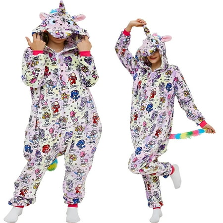 Tianma facecloth cartoon animal one-piece pajamas an adult children