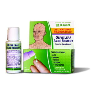 Olive Leaf Acne Remedy Seagate Vitamins 1 Liquid