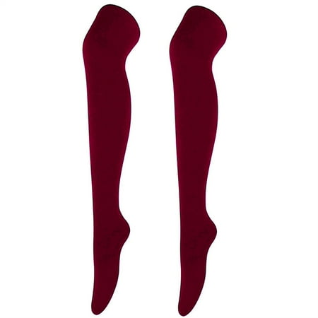 Huaai socks for women 1 Pairs Women s Fashion Solid Color Over The Knee Long Socks High Socks cute socks Red
Huaai socks for women 1 Pairs Women s Fashion Solid Color Over The Knee Long Socks High Socks cute socks Red