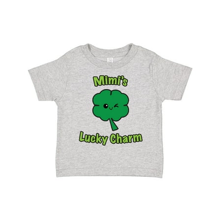 Inktastic Mimi s Lucky Charm Gift Toddler Boy or Toddler Girl T-Shirt