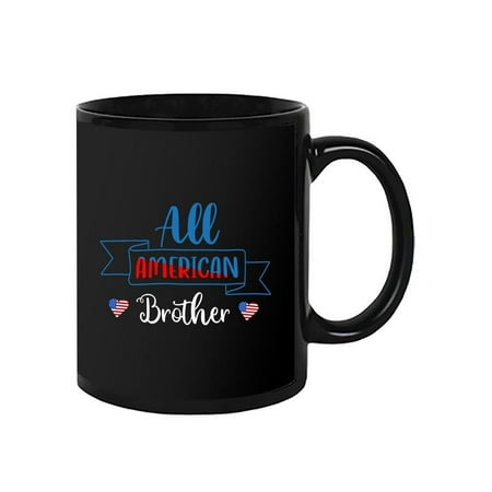 All American Brother Mug - Image by Shutterstock