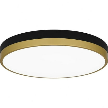 30W Led Flush Mount in Contemporary Style-2 inches Tall and 15 inches Wide-Matte Black Gold Finish Bailey Street Home 71-Bel-4926076
30W Led Flush Mount in Contemporary Style-2 inches Tall and 15 inches Wide-Matte Black Gold Finish Bailey Street Home 71-Bel-4926076