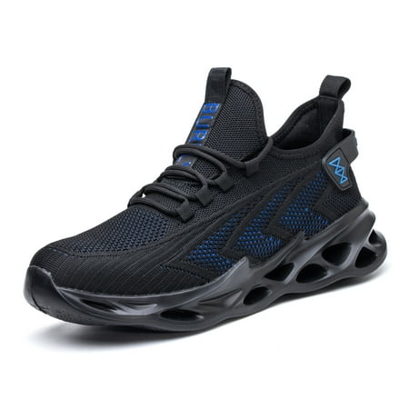 OwnShoe Men’s Breathable Steel Toe Work Shoes Women’s Nonslip Safety Boots Soft Working Sneakers
OwnShoe Men’s Breathable Steel Toe Work Shoes Women’s Nonslip Safety Boots Soft Working Sneakers