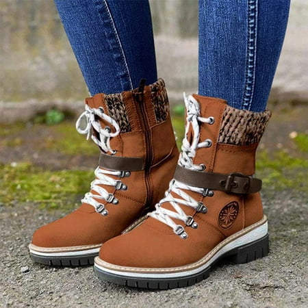 Tangnade women shoes Boots For Women Snow Boots Durable Outdoor Keep Warm Winter Ankle Boots Warm Boots Brown 42
Tangnade women shoes Boots For Women Snow Boots Durable Outdoor Keep Warm Winter Ankle Boots Warm Boots Brown 42