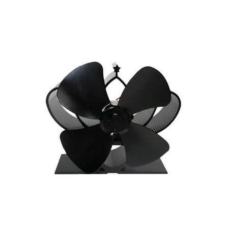 Fireplace Fan for Wood Stove 4 Blades Environmentally Friendly and Efficient
Fireplace Fan for Wood Stove 4 Blades Environmentally Friendly and Efficient