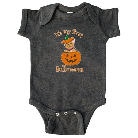 Inktastic Cute Frenchie Puppy It s My 1st Halloween Gift Baby Boy or Baby Girl Bodysuit
Inktastic Cute Frenchie Puppy It s My 1st Halloween Gift Baby Boy or Baby Girl Bodysuit