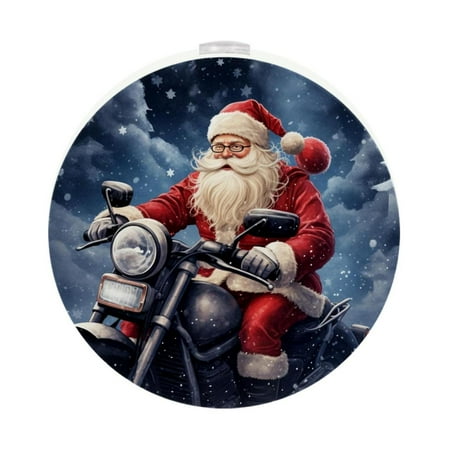 Santa Claus LED Round Night Light-2PCS: Portable and Versatile Wireless Motion Sensor Lighting with Energy-Efficient LEDs for Home or Travel!
Santa Claus LED Round Night Light-2PCS: Portable and Versatile Wireless Motion Sensor Lighting with Energy-Efficient LEDs for Home or Travel!