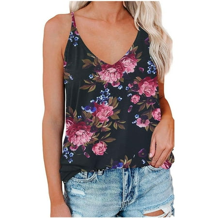 CYMMPU Women Clothing Women s Cropped Tank Slim Fit Crop Tops Streetwear Sexy Bustier Sleeveless Cami Vest Summer Shirts Round Neck Tank Black
CYMMPU Women Clothing Women s Cropped Tank Slim Fit Crop Tops Streetwear Sexy Bustier Sleeveless Cami Vest Summer Shirts Round Neck Tank Black