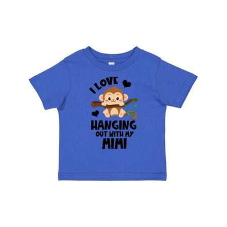 Inktastic Monkey I Love Hanging out with My Mimi Gift Toddler Boy or Toddler Girl T-Shirt
Inktastic Monkey I Love Hanging out with My Mimi Gift Toddler Boy or Toddler Girl T-Shirt