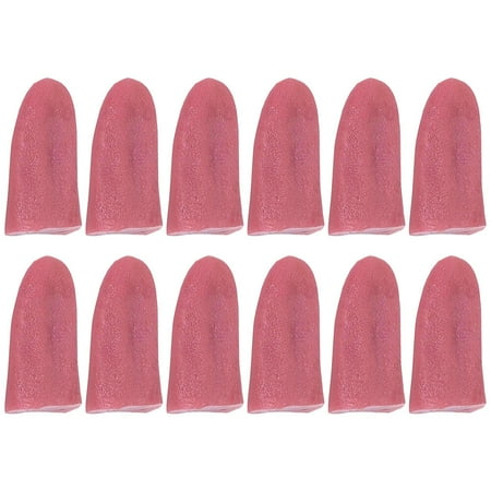 12Pcs Fake Tongue Models Festival Tricky Props Scary Halloween Party Supplies
12Pcs Fake Tongue Models Festival Tricky Props Scary Halloween Party Supplies