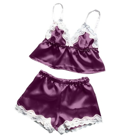 Summer Savings Clearance 2022! Fashion Women Sexy Tops Shorts Lace Nightdress Camisole Pajamas Underwear Set Lace Sling Pajamas Shorts Set Top Shorts
Summer Savings Clearance 2022! Fashion Women Sexy Tops Shorts Lace Nightdress Camisole Pajamas Underwear Set Lace Sling Pajamas Shorts Set Top Shorts