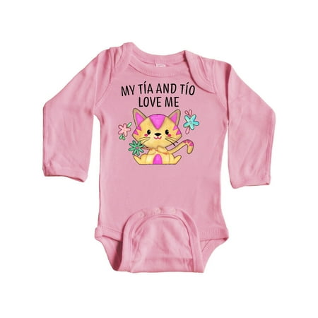 Inktastic My Tía and Tío Love Me with Cute Kitten and Flowers Gift Baby Boy or Baby Girl Long Sleeve Bodysuit
Inktastic My Tía and Tío Love Me with Cute Kitten and Flowers Gift Baby Boy or Baby Girl Long Sleeve Bodysuit