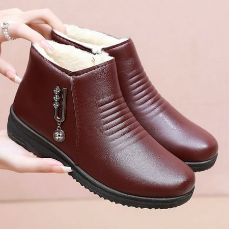 Winter Mother Shoes Old Men‘s Cotton Shoes Soft Sole Middle-aged Ankle Boots Women‘s Fleece-lined Warm Boots Middle-aged Cotton Shoes
Winter Mother Shoes Old Men‘s Cotton Shoes Soft Sole Middle-aged Ankle Boots Women‘s Fleece-lined Warm Boots Middle-aged Cotton Shoes