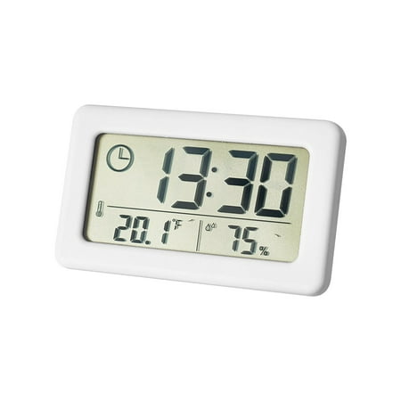 KKCXFJX Other Digital Clock With LCD Display Thermometers Hygrometer Digital Temperature Humidity Monitor With Smart Clock Hot
KKCXFJX Other Digital Clock With LCD Display Thermometers Hygrometer Digital Temperature Humidity Monitor With Smart Clock Hot