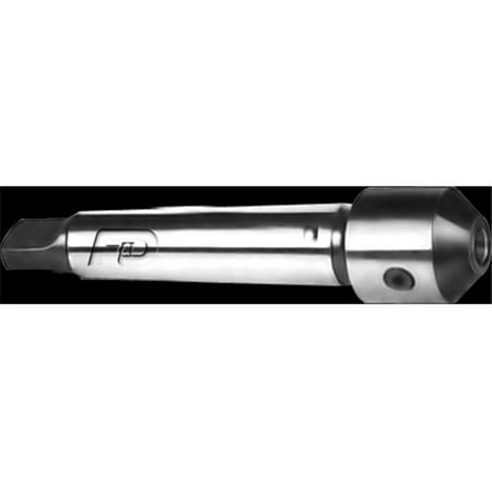 Endmill Adapter - Style A - with Tang - 0.375 Bore dia. x No.2 Morse Taper Shank
Endmill Adapter - Style A - with Tang - 0.375 Bore dia. x No.2 Morse Taper Shank