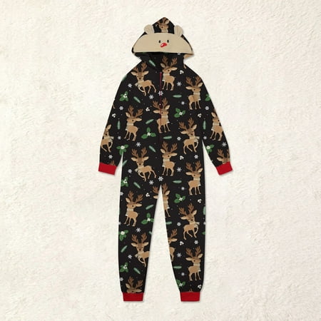 Tejiojio Kids Clothing Holiday Gift Parent-child Warm Christmas Set Printed Home Wear Hooded Pajamas Dads Jumpsuit
Tejiojio Kids Clothing Holiday Gift Parent-child Warm Christmas Set Printed Home Wear Hooded Pajamas Dads Jumpsuit