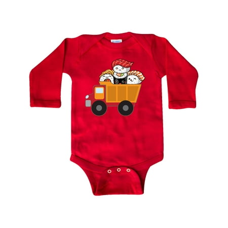 Inktastic Sushi Lover Food Truck Gift Baby Boy or Baby Girl Long Sleeve Bodysuit
Inktastic Sushi Lover Food Truck Gift Baby Boy or Baby Girl Long Sleeve Bodysuit