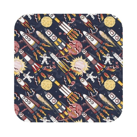 Fuzoiu Cartoon Space 1 Print Leather Coasters Set Drink Coasters Set of 6 for Tabletop Protection Durable PVC Coasters Home Décor and Housewarming Gift Square
Fuzoiu Cartoon Space 1 Print Leather Coasters Set Drink Coasters Set of 6 for Tabletop Protection Durable PVC Coasters Home Décor and Housewarming Gift Square