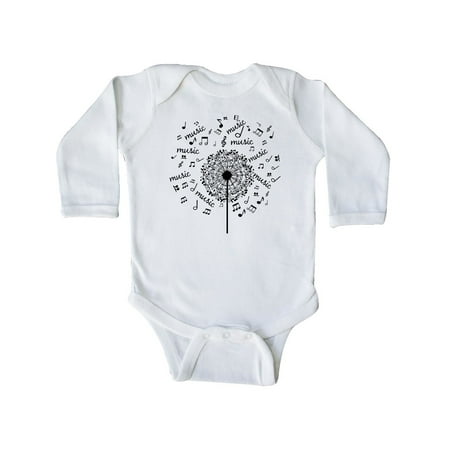 Inktastic Music Dandelion Musical Gift Gift Baby Boy or Baby Girl Long Sleeve Bodysuit
Inktastic Music Dandelion Musical Gift Gift Baby Boy or Baby Girl Long Sleeve Bodysuit