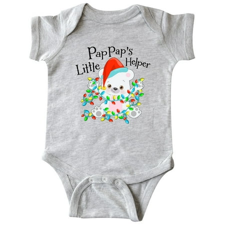 Inktastic Pappap s Little Helper Cute Polar Bear with Christmas Lights Gift Baby Boy or Baby Girl Bodysuit
Inktastic Pappap s Little Helper Cute Polar Bear with Christmas Lights Gift Baby Boy or Baby Girl Bodysuit
