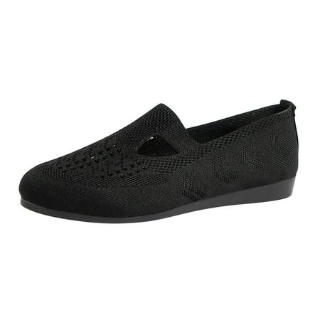 GNEIKDEING Ladies Breathable Flat Casual Shoes Knitting Comfortable Gift on Clearance
GNEIKDEING Ladies Breathable Flat Casual Shoes Knitting Comfortable Gift on Clearance