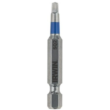 2 Count No. 2 Square Recess Torsion Bit
2 Count No. 2 Square Recess Torsion Bit