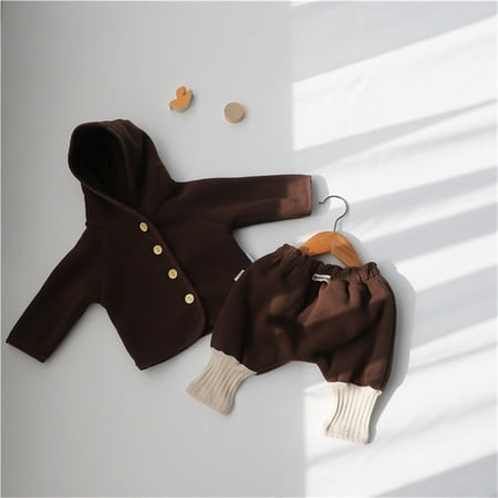 FZM Christmas Baby Girls Boys Spring Winter Patchwork Thickened Hooded Long Sleeve Pants Coat Jacket Set Outfits Clothes
FZM Christmas Baby Girls Boys Spring Winter Patchwork Thickened Hooded Long Sleeve Pants Coat Jacket Set Outfits Clothes