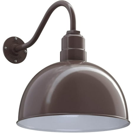 bzfwm Hollywood Bowl Light | Outdoor Wall Mounted | 15 inch Bowl Dome | 16 inch Gooseneck | Barn Light America | Galvanized Exterior/Galvanized Interior
bzfwm Hollywood Bowl Light | Outdoor Wall Mounted | 15 inch Bowl Dome | 16 inch Gooseneck | Barn Light America | Galvanized Exterior/Galvanized Interior