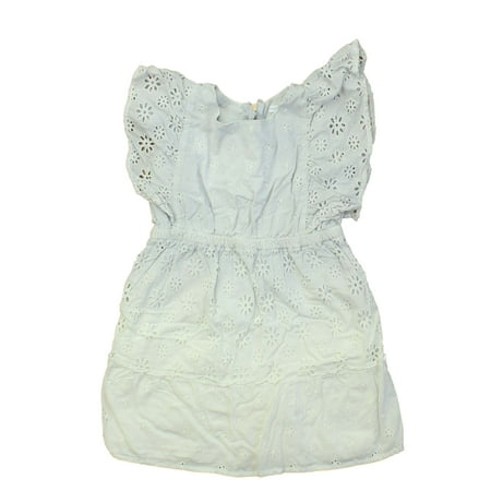 Pre-owned Rockets Of Awesome Girls Lavender | White | Ombre Dress size: 5T