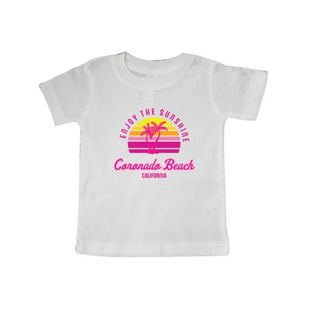 Inktastic Summer Enjoy the Sunshine Coronado Beach California in Pink Gift Baby Boy or Baby Girl T-Shirt
Inktastic Summer Enjoy the Sunshine Coronado Beach California in Pink Gift Baby Boy or Baby Girl T-Shirt
