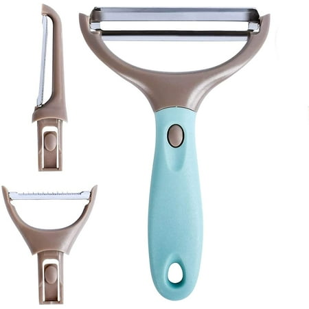 Vegetable Peeler Vegetable Peeler Vegetable Peeler Tomato Peeler Fruit Peeler 3 in 1 Non-Slip Kitchen Peeler Suitable for Vegetables Fruits Shredded Stainless Steel
Vegetable Peeler Vegetable Peeler Vegetable Peeler Tomato Peeler Fruit Peeler 3 in 1 Non-Slip Kitchen Peeler Suitable for Vegetables Fruits Shredded Stainless Steel