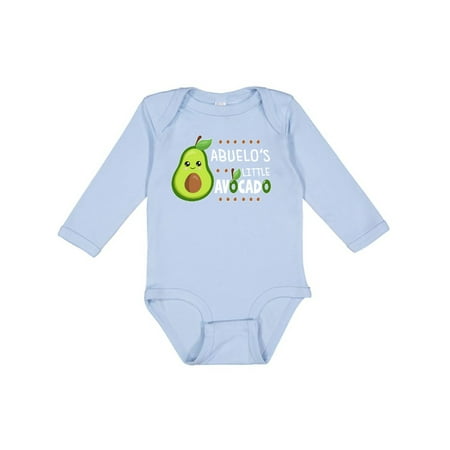 Inktastic Abuelo s Little Avocado with Cute Baby Avocado Gift Baby Boy or Baby Girl Long Sleeve Bodysuit
Inktastic Abuelo s Little Avocado with Cute Baby Avocado Gift Baby Boy or Baby Girl Long Sleeve Bodysuit