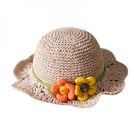 Bullpiano Kids Baby Girl Summer Breathable Hats Straw Cap Children Beach Capsunscreen Flower Bow Seaside Holiday Hat
Bullpiano Kids Baby Girl Summer Breathable Hats Straw Cap Children Beach Capsunscreen Flower Bow Seaside Holiday Hat
