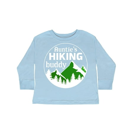 Inktastic Auntie s Hiking Buddy with Mountains and Trees Gift Toddler Boy or Toddler Girl Long Sleeve T-Shirt
Inktastic Auntie s Hiking Buddy with Mountains and Trees Gift Toddler Boy or Toddler Girl Long Sleeve T-Shirt