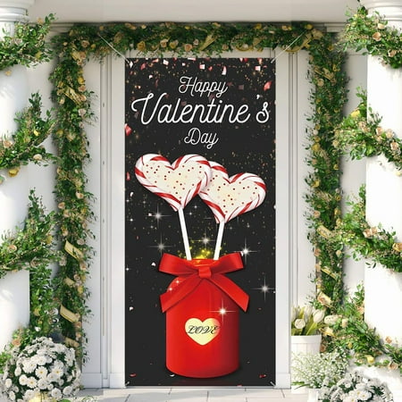 Housewares Valentine s Day Door Cover Decoration Creative Background Valentine s Day Front Door Decoration
Housewares Valentine s Day Door Cover Decoration Creative Background Valentine s Day Front Door Decoration