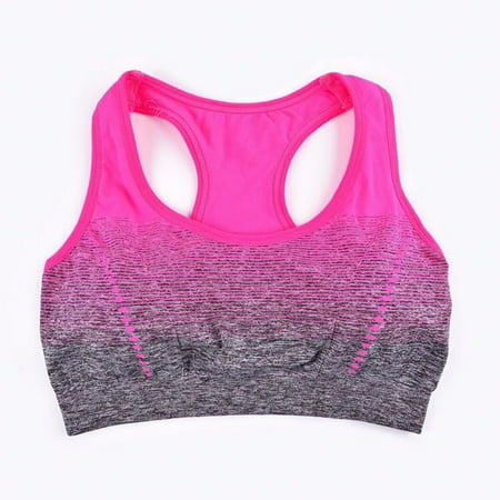 MRULIC lingerie for women Female Gradual Color Shock-Proof Yoga Sports Bra Without Steel Ring Underwear Hot Pink + L
MRULIC lingerie for women Female Gradual Color Shock-Proof Yoga Sports Bra Without Steel Ring Underwear Hot Pink + L