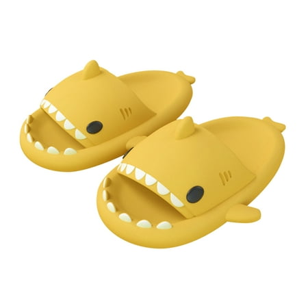 Fovolat Open Toe Summer Slippers | Couple Bathroom Slippers | Cute Cartoon Sharks Shower Slippers Non-Slip and Soft Soft Shower Sandal for Women Men
Fovolat Open Toe Summer Slippers | Couple Bathroom Slippers | Cute Cartoon Sharks Shower Slippers Non-Slip and Soft Soft Shower Sandal for Women Men
